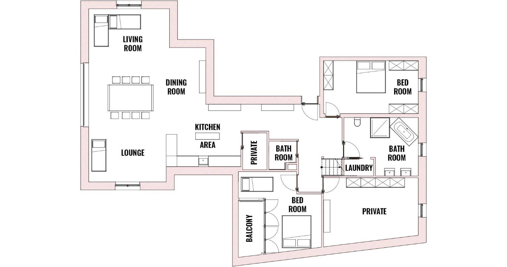 6 Zimmer Maisonette-Penthouse Pool Dachterrasse Luxus Munchen Bagian luar foto